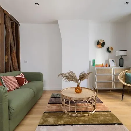 Sereners - Charming Serviced - Saint Germain Apartamento *