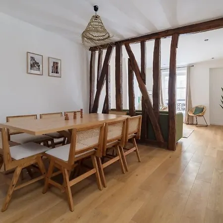 Sereners - Charming Serviced - Saint Germain Apartamento