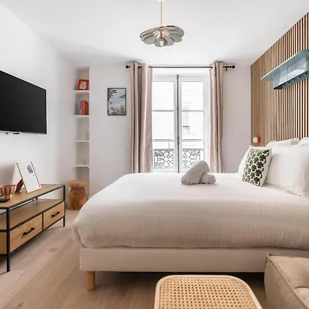 Sereners - Charming Serviced - Saint Germain Apartamento Paris