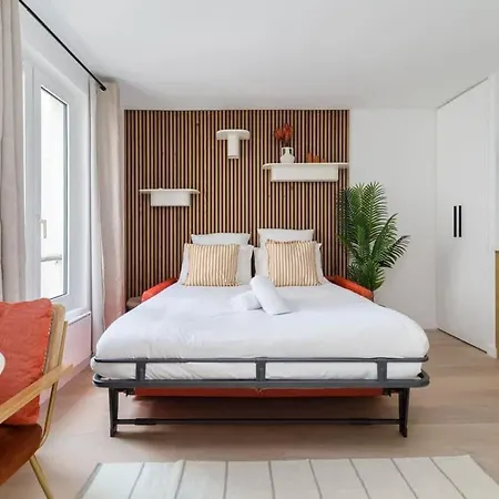 Sereners - Charming Serviced - Saint Germain Apartamento Paris