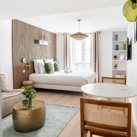 Apartman Sereners - Charming Serviced - Saint Germain