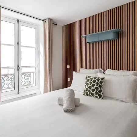 Sereners - Charming Serviced - Saint Germain Apartamento