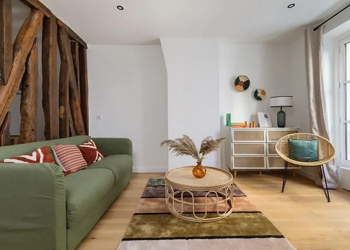 Sereners - Le Bon Marche Апартаменты *