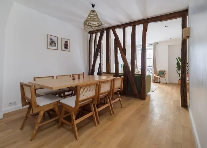 Sereners - Le Bon Marche Апартаменты