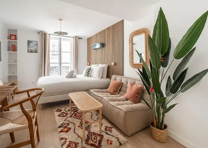 Апартаменты Sereners - Le Bon Marche Париж